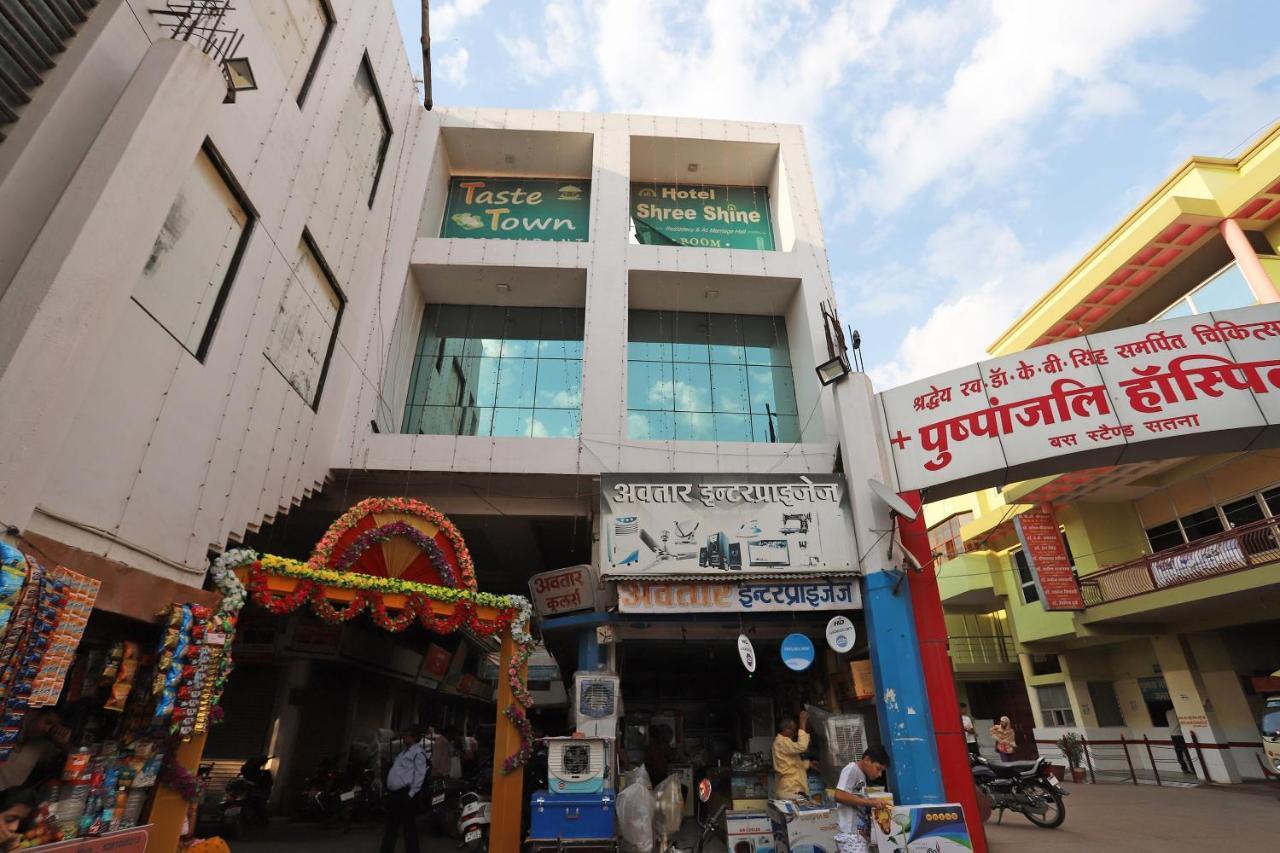 Spot On 39940 Shree Shine Hotel Satna Exterior foto