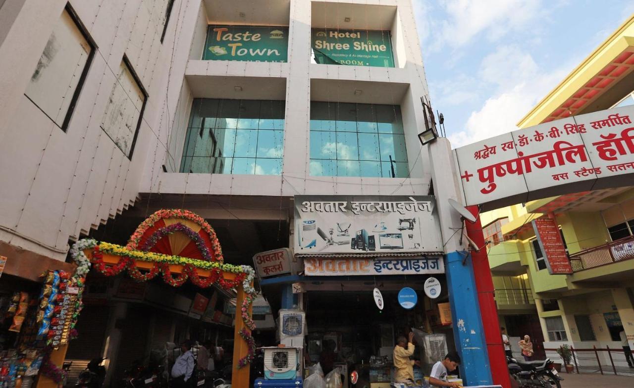 Spot On 39940 Shree Shine Hotel Satna Exterior foto
