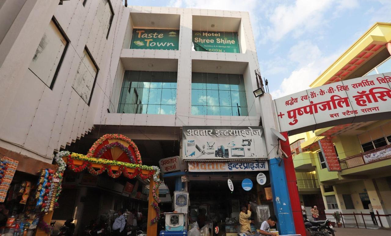 Spot On 39940 Shree Shine Hotel Satna Exterior foto